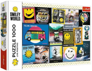 Trefl Puzzle 1000 El Żyj Pozytywnie!