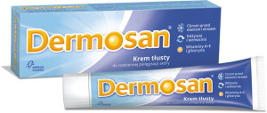 Dermosan Krem Tłusty Do Codziennej Pielęgnacji Skóry 40G