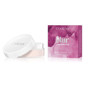 Claresa Blur Super Pow(D)Er! Puder Sypki Optycznie Wygładzający Skórę 12G