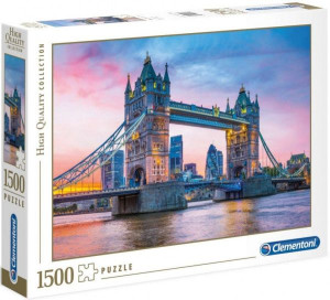 Clementoni Puzzle 1500 El Tower Bridge Londyn