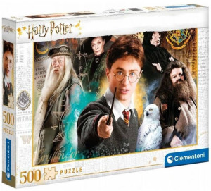 Clementoni Puzzle 500 El Harry Potter