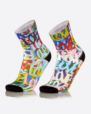 MB WEAR Skarpetki rowerowe FUN colors