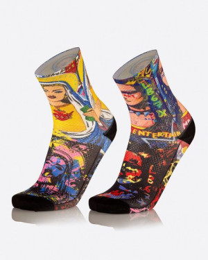 MB WEAR Skarpetki rowerowe FUN mona