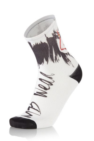 MB WEAR Skarpetki rowerowe FUN monstre