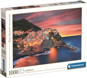 Clementoni Puzzle 1000 El Manarola