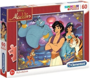 Clementoni Puzzle 60 El Aladyn