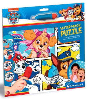 Clementoni Magiczne Wodne Puzzle Psi Patrol