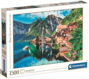 Clementoni Puzzle 1500 El Hallstatt High Quality