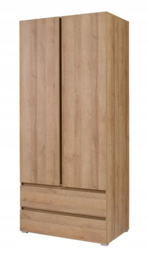 Szafa młodzieżowa COSMO 92x204x51 cm sypialnia