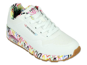 Buty damskie Skechers Uno 155506-WHT 38