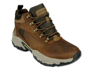 Trekkingi Męskie SKECHERS Renfrow 204484/CDB Dark Brown 41