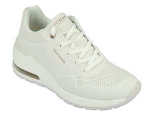Buty damskie SKECHERS Million Air - Elevated Air 155401WHT 40