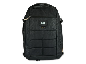 Plecak CATERPILLAR Bobby 84170-478 Black Heat Embossed