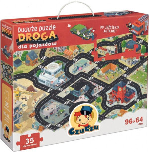Czuczu Duuuże Puzzle 35 El Droga Dla Pojazdów