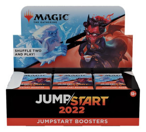 JUMPSTART 2022 booster BOX jump start PREMIUM mtg