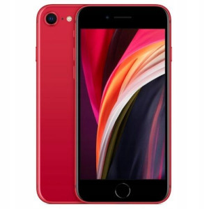 Smartfon Apple iPhone SE 128GB (2020) Czerwony