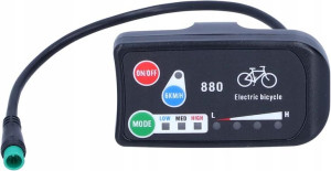 Kontroler Panel Sterowania do Roweru Elektrycznego