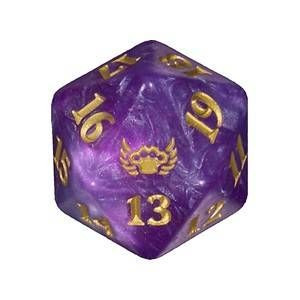 WIELKA KOSTKA K20 MtG kość Spin Magic the Gathering Licznik życia New Capen