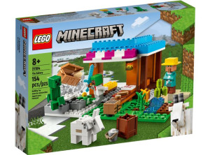 LEGO Minecraft 21184 PIEKARNIA dom domek 4 FIGURKI