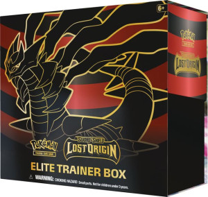 Pokemon ZESTAW PREZENTOWY karty Elite Trainer Box Lost Origin