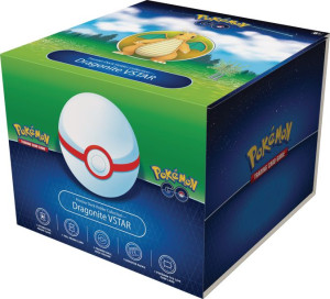 DRAGONITE V STAR wielka kolekcja Pokemon TCG karty