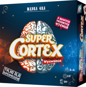 Super Cortex Wyzwanie gra karciana trudne wyzwania