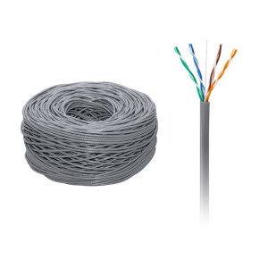 Kabel komputerowy miedziany  UTP-S Cat5e CABLETECH