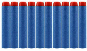 10 Strzałek Do Wyrzutni Nerf Nowe Kompatybilne Szybkie