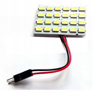 Panel COB LED 6x4 43x29mm 12V T10 SV8.5 T4W 960lm