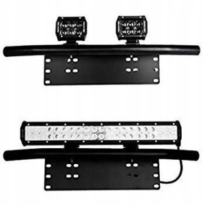 Uchwyt na lampy panel LED tablica rejestracyjna