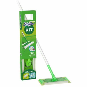 SWIFFER MOP - STARTER 1 mop   8 wkładów Dry  3 Wet