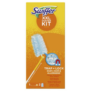SWIFFER DUSTER-URZĄDZENIE XXL szczotka do kurzu   2 zapasy