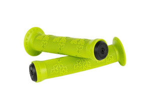 Chwyty kierownicy Shamann 150mm, zielone