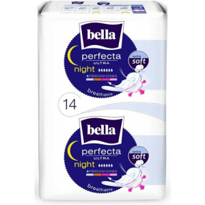 BELLA PERFECTA-NIGHT- ultra - DUOPAC 14sztuk ( extra soft)