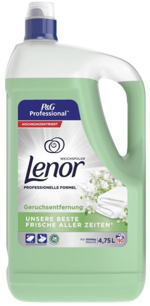 LENOR 4,75l - konc.professional - ODOUR ELIMINATOR