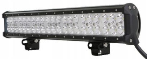 Lampa Panel Led 126w Combo 12v 24v Mocna + Wiązka