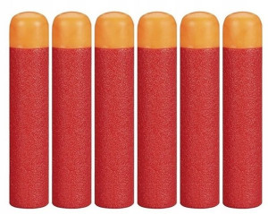 6 Strzałek Do Nerf N-strike Mega Naboje Amunicja
