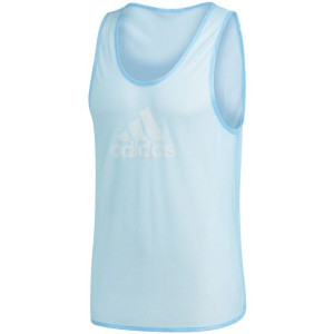 Znacznik adidas trg bib 14 niebieski fi4188