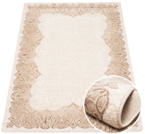 Dywan Galya ornament glamour 04 beżowy / brązowy 160x230