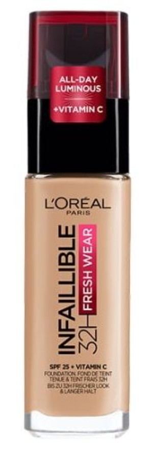 Loreal Infallible 32H Fresh Wear Podkład 140 Golden Beige