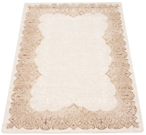 Dywan Galya ornament glamour 04 beżowy / brązowy 160x230