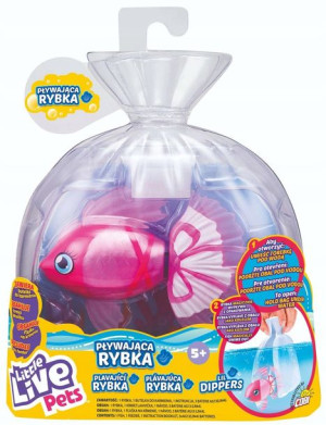 Little Live Pets Plywajaca Rybka Bellariva