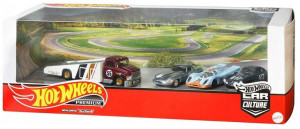 HOT WHEELS PREMIUM zestaw 4 aut GMH39 CAR CULTURE