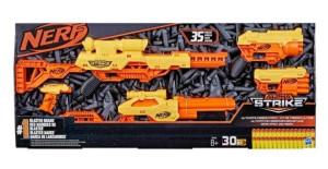 NERF Zestaw miotaczy Aplha Strike Ultimate Mission pack HASBRO E8339