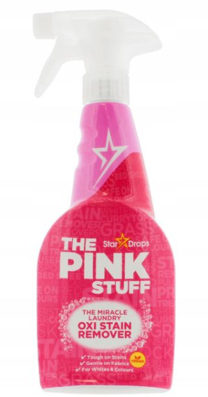 THE PINK Stuff Oxi ODPLAMIACZ Spray 500ml UK