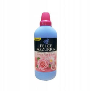 Felce Azzurra Rose & Lotus Flower Koncentrat do płukania tkanin  600ml 24p