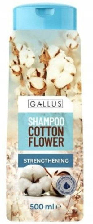 Gallus Cotton Flower Szampon do włosów 500 ml