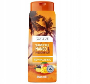Gallus Żel pod prysznic rewitalizujący Mango 500ml