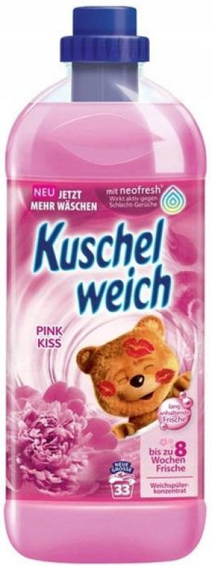 Płyn do płukania Kuschelweich Pink Kiss 1 l