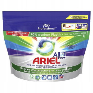 ARIEL PROFESSIONAL Color+ Kapsułki do prania 60szt